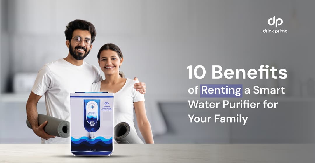 Benefits of RO Water for Your Family’s Health