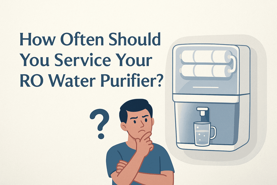 Why Regular RO Maintenance Matters